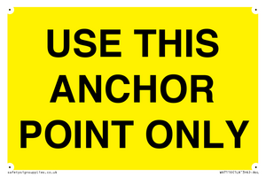 USE THIS ANCHOR POINT ONLY
